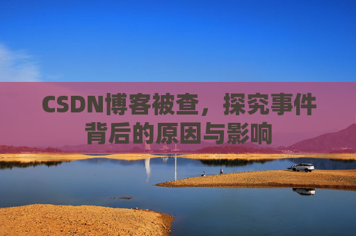 CSDN博客被查，探究事件背后的原因与影响